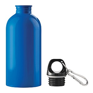 Fľaša na pitie z nerezovej ocele 400ml, modrá