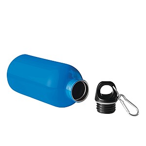 Fľaša na pitie z nerezovej ocele 400ml, modrá