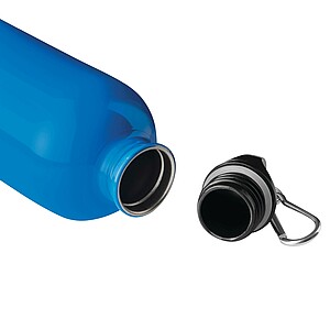Fľaša na pitie z nerezovej ocele 400ml, modrá