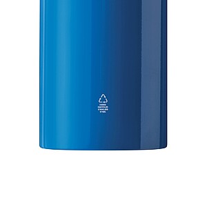 Fľaša na pitie z nerezovej ocele 400ml, modrá