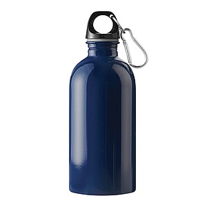 Fľaša na pitie z nerezovej ocele 400ml, námornícka modrá