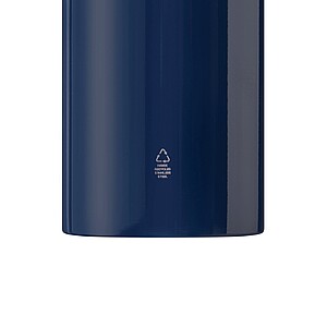 Fľaša na pitie z nerezovej ocele 400ml, námornícka modrá