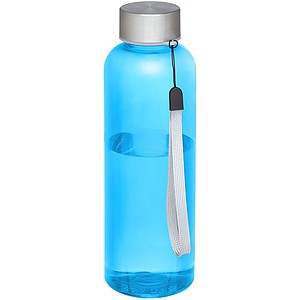 Fľaša na pitie z RPET, 500ml, svetlomodrá