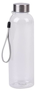 Fľaša na pitie z RPET, 500ml, transparentná