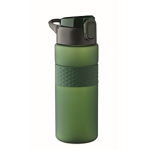 Fľaša na pitie z RPET 700 ml, tmavozelená