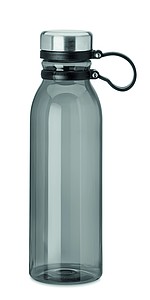 Fľaša na pitie z RPET, 780ml, transparentná sivá