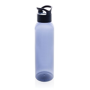 Fľaša na vodu 650ml z RCS RPET, námornícka modrá