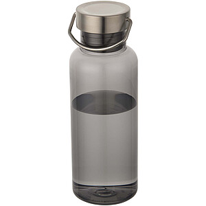 Fľaša na vodu Thor 600 ml z recyklovaného RPET od RCS, čierna
