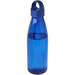 Fľaša na vodu z recyklovaného plastu 800 ml, kráľovská modrá