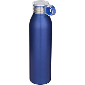 Fľaša na vodu z recyklovanej nehrdzavejúcej ocele 650ml, kráľovská modrá