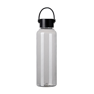 Fľaša na vodu z RPET 550 ml, priehľadná