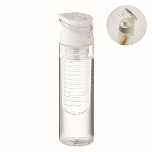 Fľaša RPET 500 ml, biela