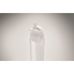 Fľaša RPET 700 ml, biela