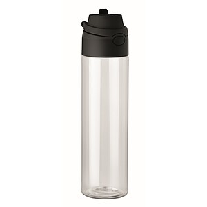 Fľaša RPET 700 ml, čierna