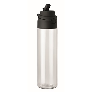 Fľaša RPET 700 ml, čierna