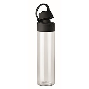 Fľaša RPET 700 ml, čierna