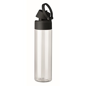 Fľaša RPET 700 ml, čierna