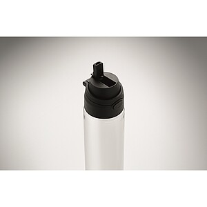 Fľaša RPET 700 ml, čierna
