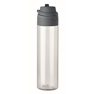 Fľaša RPET 700 ml, modrosivá