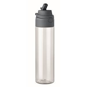 Fľaša RPET 700 ml, modrosivá