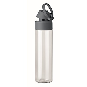 Fľaša RPET 700 ml, modrosivá