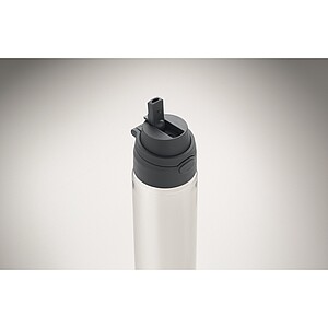 Fľaša RPET 700 ml, modrosivá