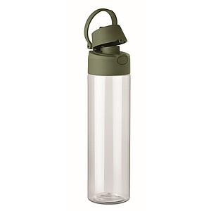 Fľaša RPET 700 ml, tmavozelená