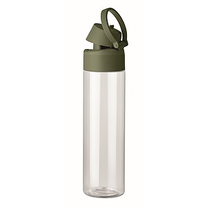 Fľaša RPET 700 ml, tmavozelená