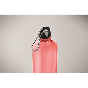 Fľaša RPET 750 ml, červená