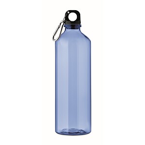 Fľaša RPET 750 ml, modrá