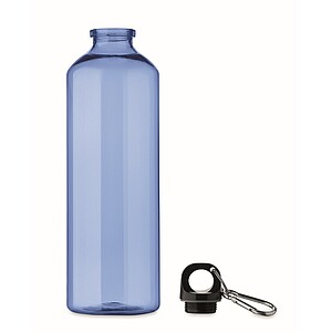 Fľaša RPET 750 ml, modrá