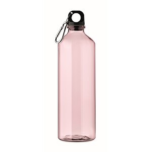 Fľaša RPET 750 ml, ružová