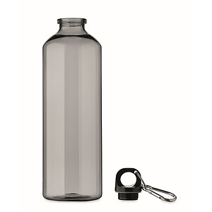 Fľaša RPET 750 ml, sivá