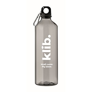 Fľaša RPET 750 ml, sivá