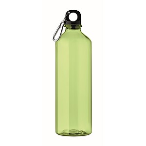 Fľaša RPET 750 ml, svetlozelená