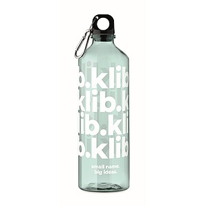 Fľaša RPET 750 ml, zelená
