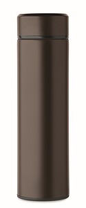 Fľaša s dvojitou stenou 500 ml, hnedá