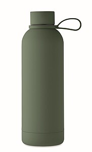 Fľaša s dvojitou stenou 500 ml, tmavozelená