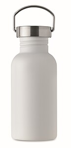 Fľaša s jednou stenou 500 ml, biela