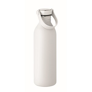 Fľaša s jednou stenou 500 ml, biela