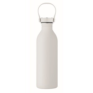 Fľaša s jednou stenou 500 ml, biela
