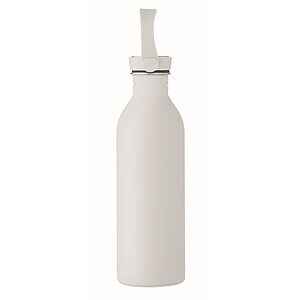 Fľaša s jednou stenou 500 ml, biela