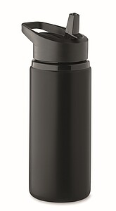 Fľaša s jednou stenou 500 ml, čierna