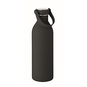 Fľaša s jednou stenou 500 ml, čierna