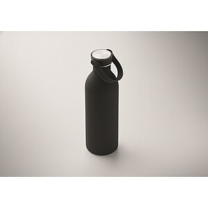 Fľaša s jednou stenou 500 ml, čierna