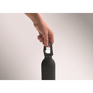Fľaša s jednou stenou 500 ml, čierna