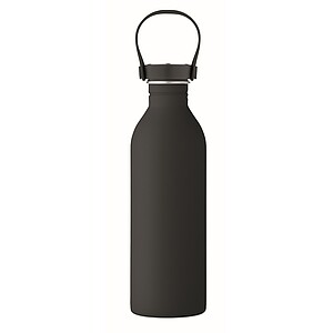 Fľaša s jednou stenou 500 ml, čierna