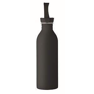 Fľaša s jednou stenou 500 ml, čierna