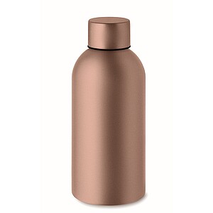 Fľaša s jednou stenou 500 ml, medená