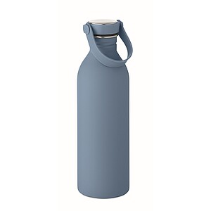 Fľaša s jednou stenou 500 ml, modrošedá